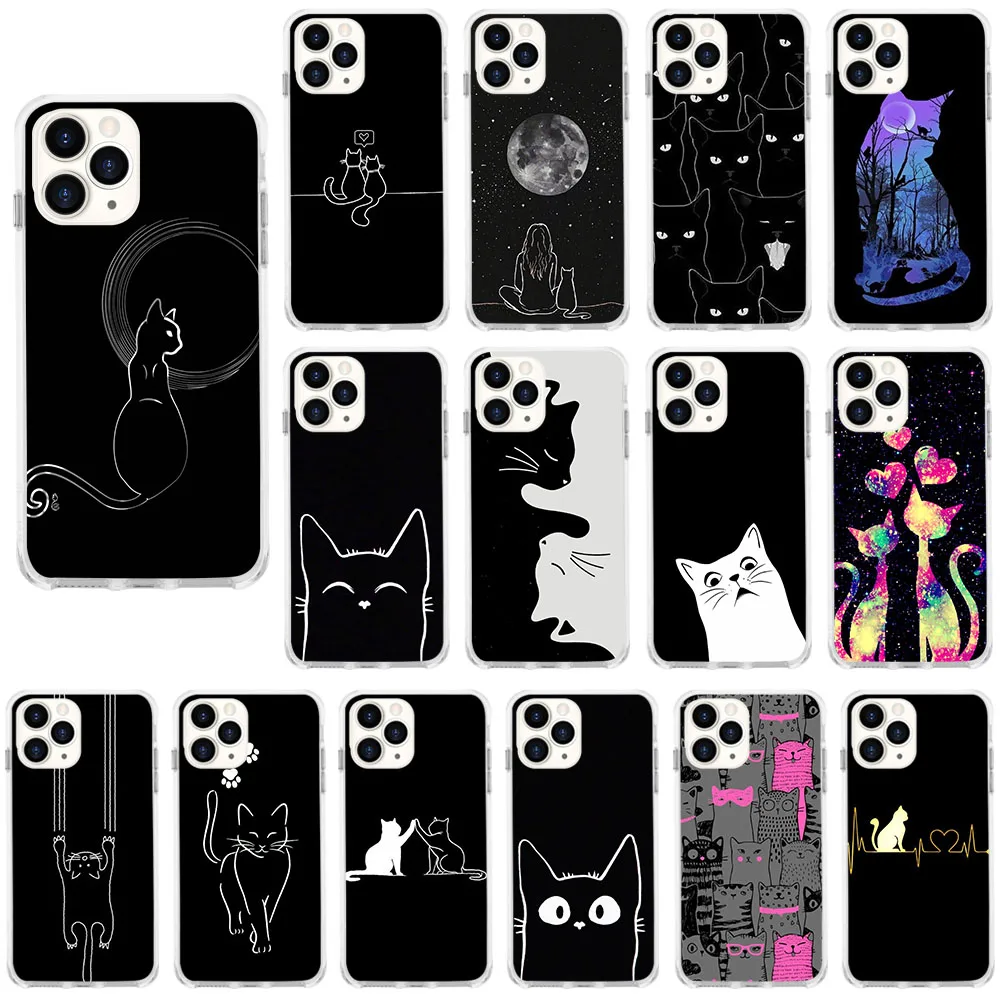 IT-35 смешная Милая кошка Мягкая фотосессия для Tecno Spark Camon 18 18T 18P Premier 18i 19 pro 2 3 4 Neo 5 LTE AIR 5P