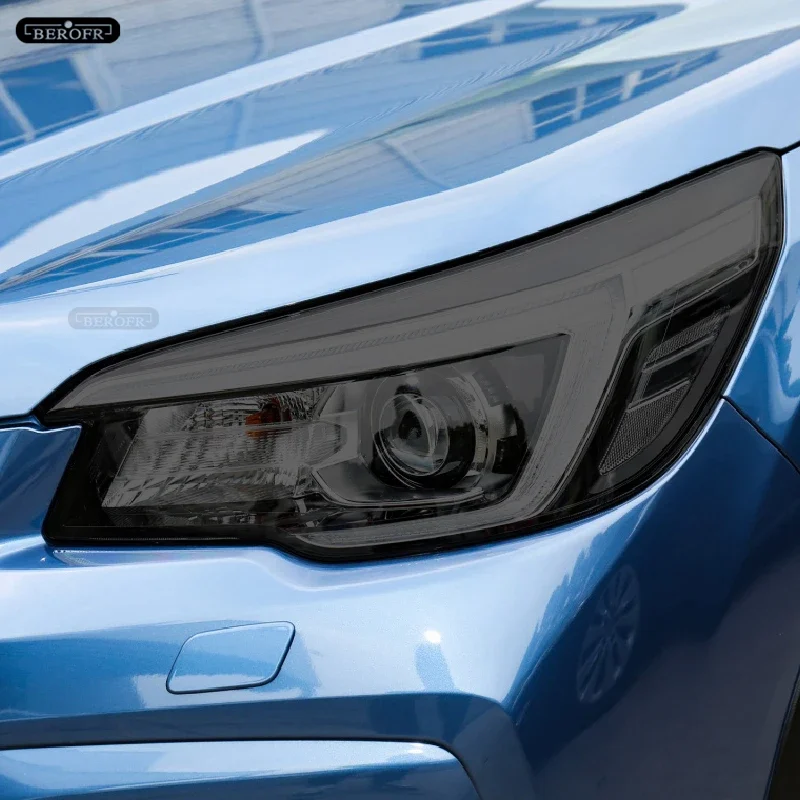 Для Subaru Forester 2019 2020 2013-On Защитная затеняющая пленка для автомобильной фары