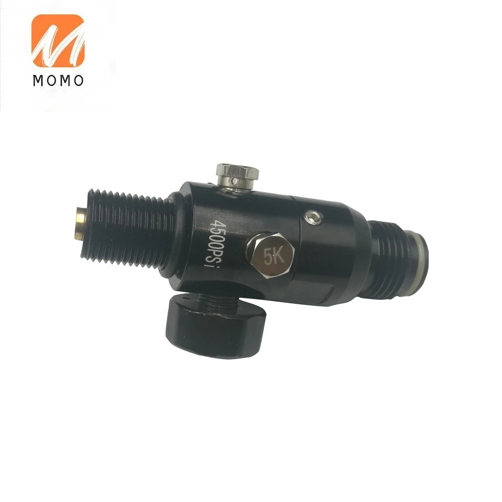 Paintball CO2 tank regulator 4500psi/1800psi with M18*1.5 input thread