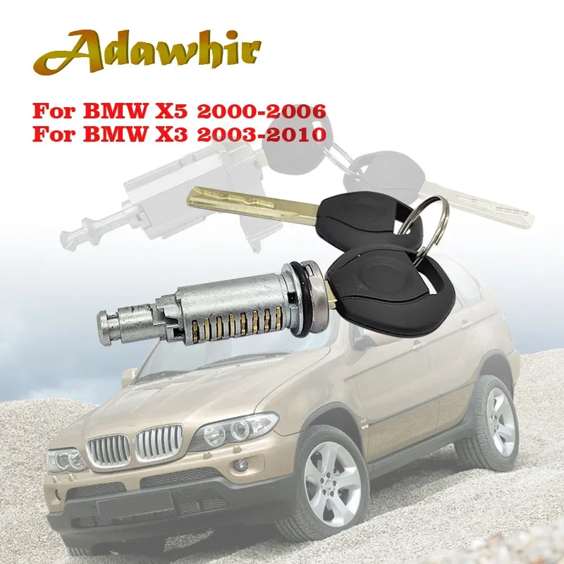 

Для цилиндра дверного замка BMW X5 E53 серии 2000-2006 гг., с 2 ключами 51217035421