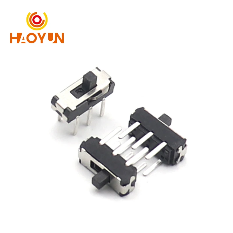 【20-5 шт.】MSS22D18 миниатюрный DIP-ползунковый переключатель 2P2T 6-контактная ручка