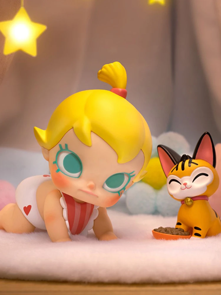 Оригинальные фигурки поп-март в стиле аниме фигурка малыша из серии Молли