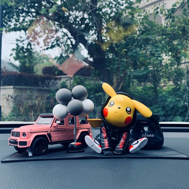 

High quality car model cartoon character dashboard car decoration cute doll cartoon car accessories interior girl boy gift