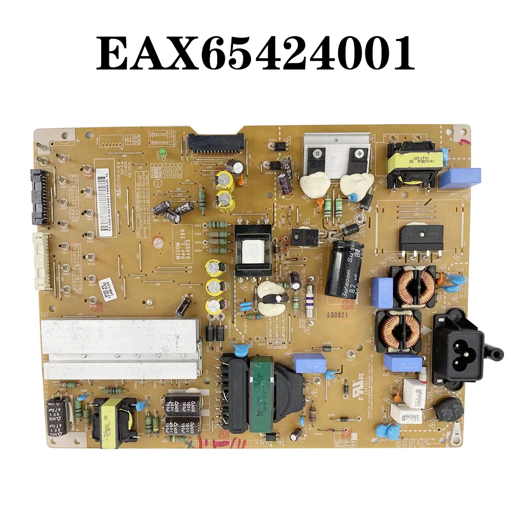Teste Eax65424001 é Adequado para lg Lcd Placa-mãe Lgp4214lpb Lgp4750-14lpb Lgp55k-14lpb 100%
