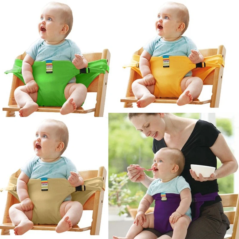 Multifunctional Baby Seat Strap Kids Feeding Chair Safety Belt High Chair Harness/Shopping Cart or Trolley Straps