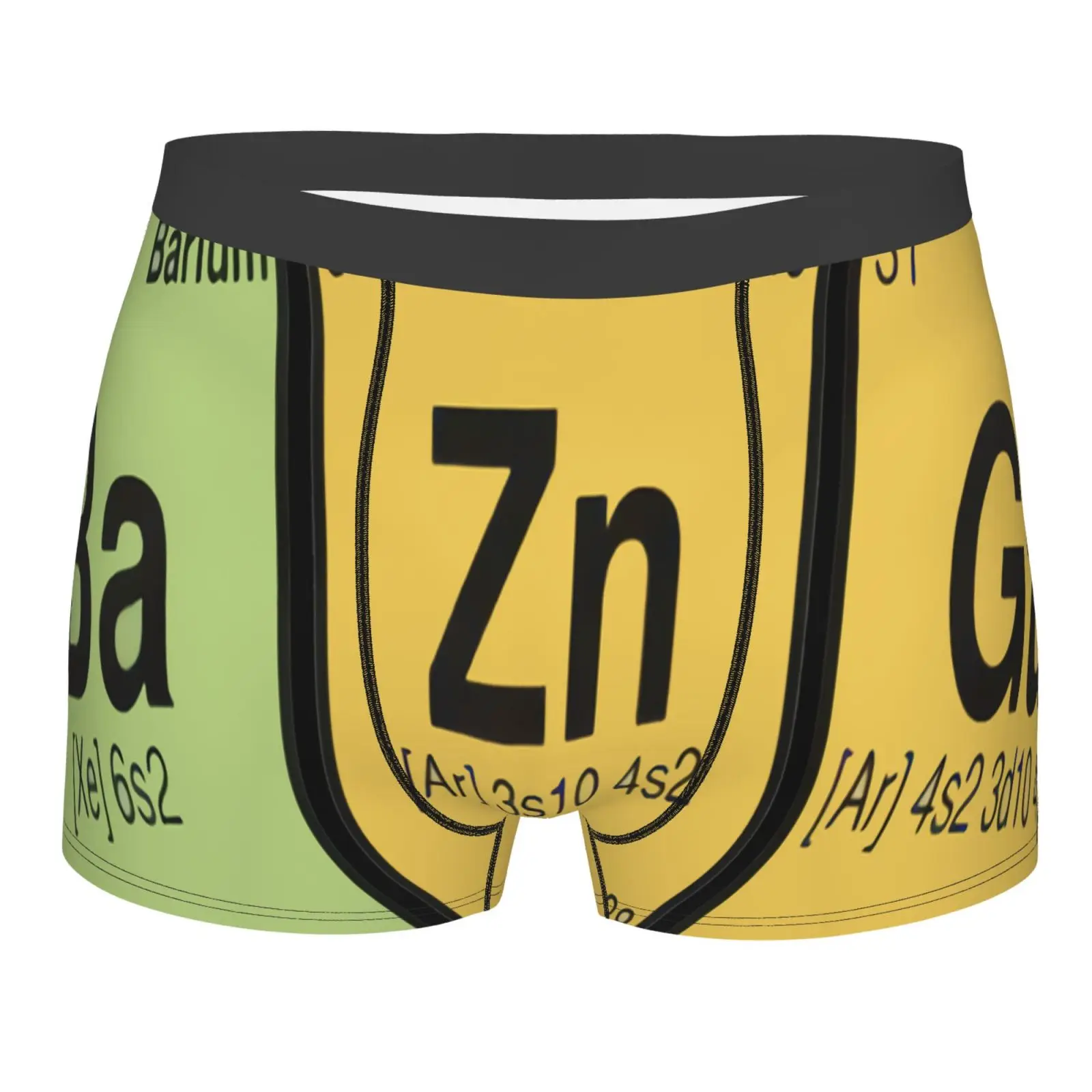 

Трусы-боксеры базовые с карманами для мужчин и женщин, нижнее белье периодическое, пикантные трусы для геев, 100