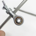 Точилка для ножей Ruixin Pro Rx008, металлический подшипник-слайдер со сменным пластиковым слайдером, точилка, аксессуары, инструмент, защита от износа