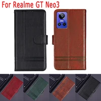 wallet flip phone case for realme gt neo3 rmx3562 funda leather protective hoesje book cover on realme gt neo 3 case bag coque