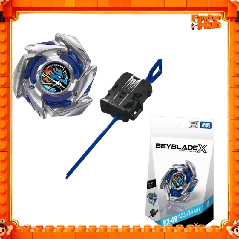 Фото Новая оригинальная игрушка Tomy Bx-49 Dranstrike 4-50ff в наличии, подарок для фанатов №3
