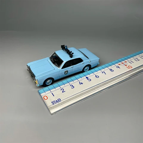 AW Greenlight JL 1:64 австралийская полицейская машина