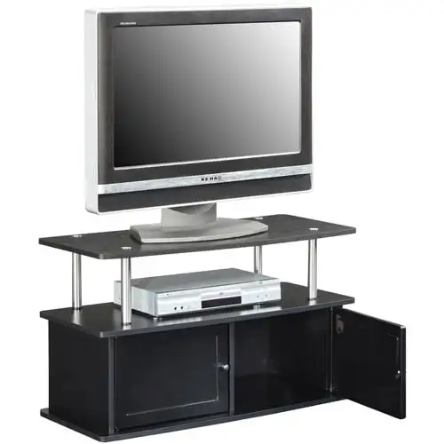 

Подставка для телевизора Designs2Go с 2 шкафами, Черная