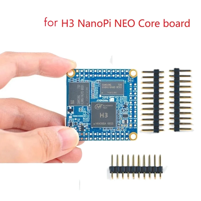 Для Nanopi NEO Core Allwinner H3 Quad Core EMCC Mini Core Board Iot Ubuntucore макетная плата