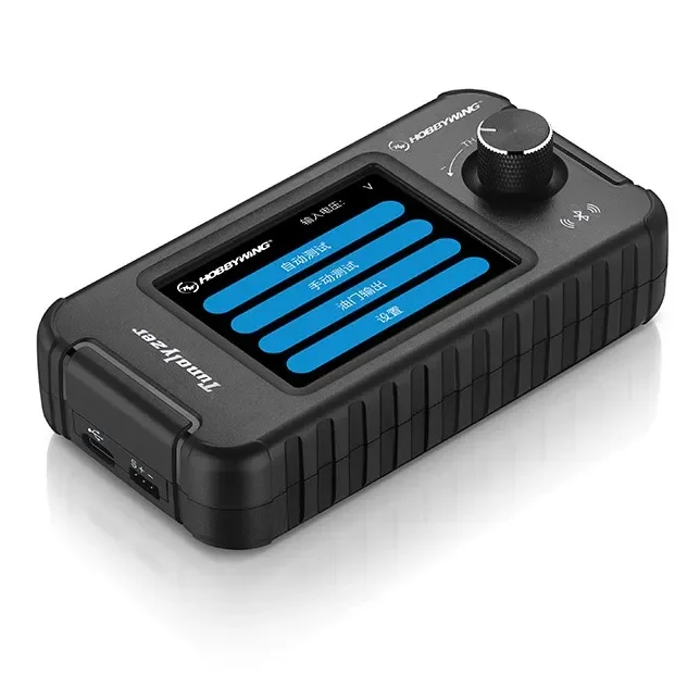 Новинка Tunalyzer hobbywing многофункциональный моторный тестер сенсорный мотор
