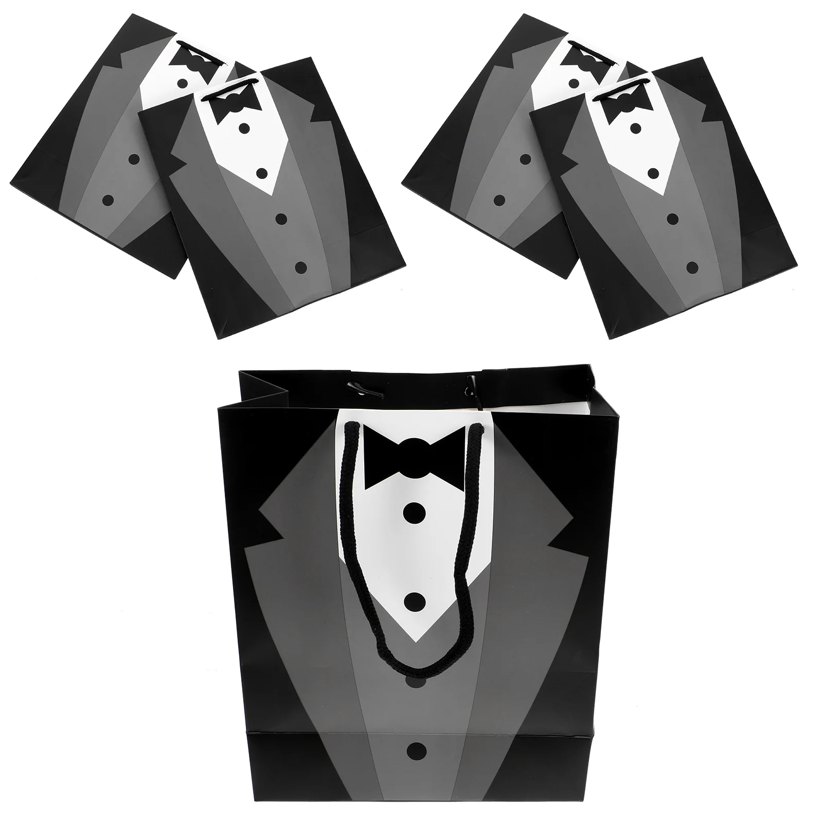 5 шт. бумажные сумки для подружек невесты