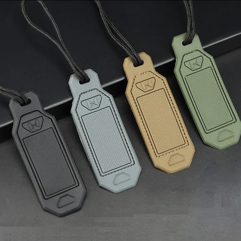 

4Pcs/Bag Colorful Plastic Keychain Key Tags Label Numbered Baggage Tag Label Name Tags With Split Ring