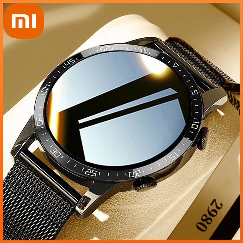 

Xiaomi For IOS Sports Fitness Tracker Smart Watch Men Bluetooth Call Custom Dial Full Touch Screen Waterproof Smartwatch