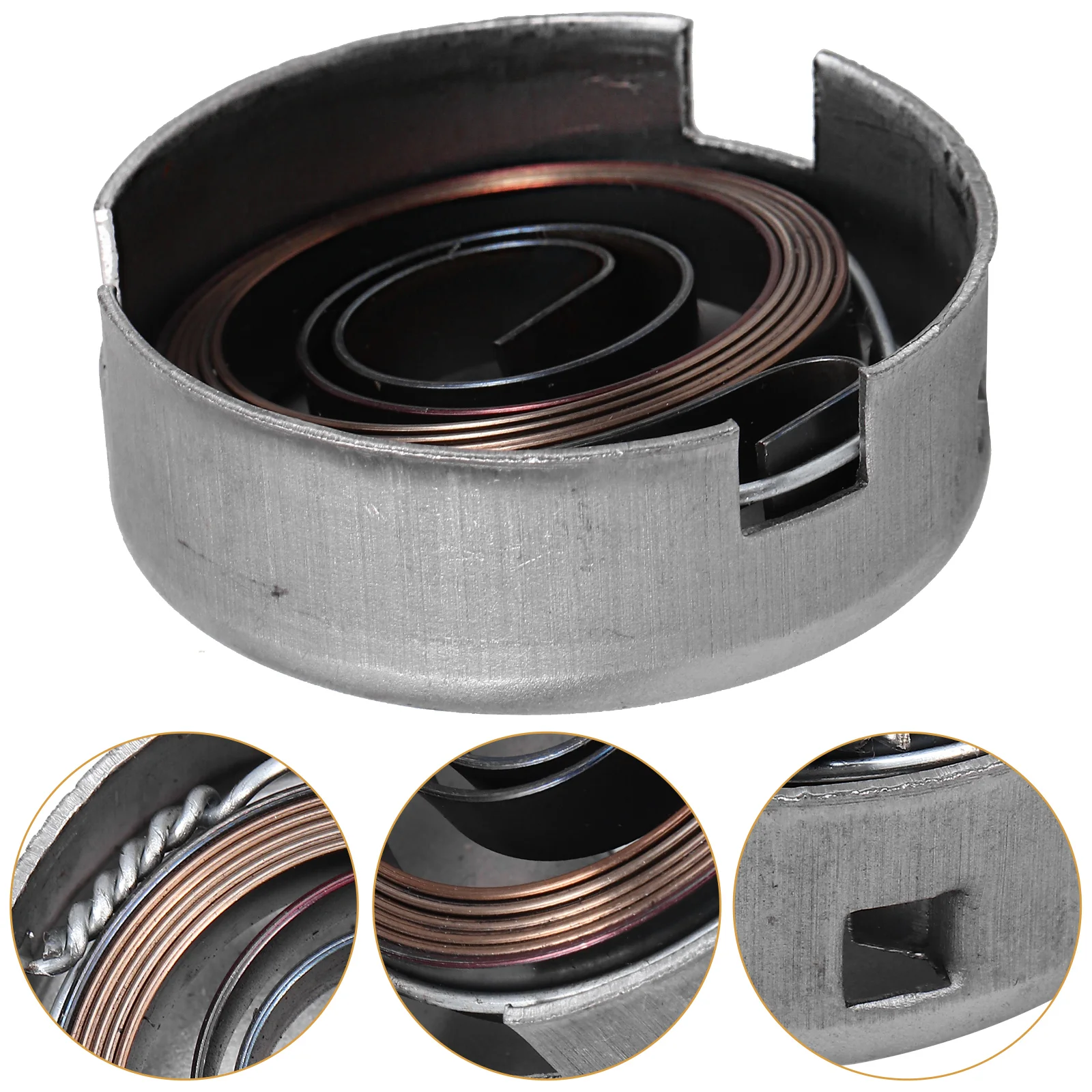 Аксессуары для сверлильного пресса Возвратная катушка Шпиндель Пружина