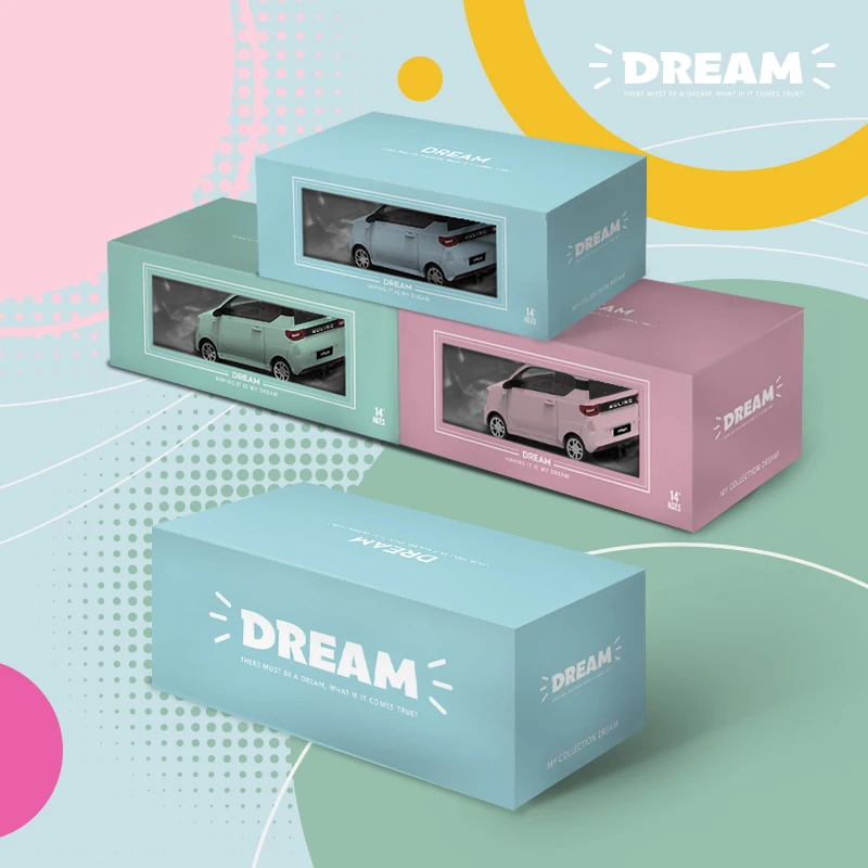 TimeMirco TM 1:50 мини-модель автомобиля под давлением серии Dream |