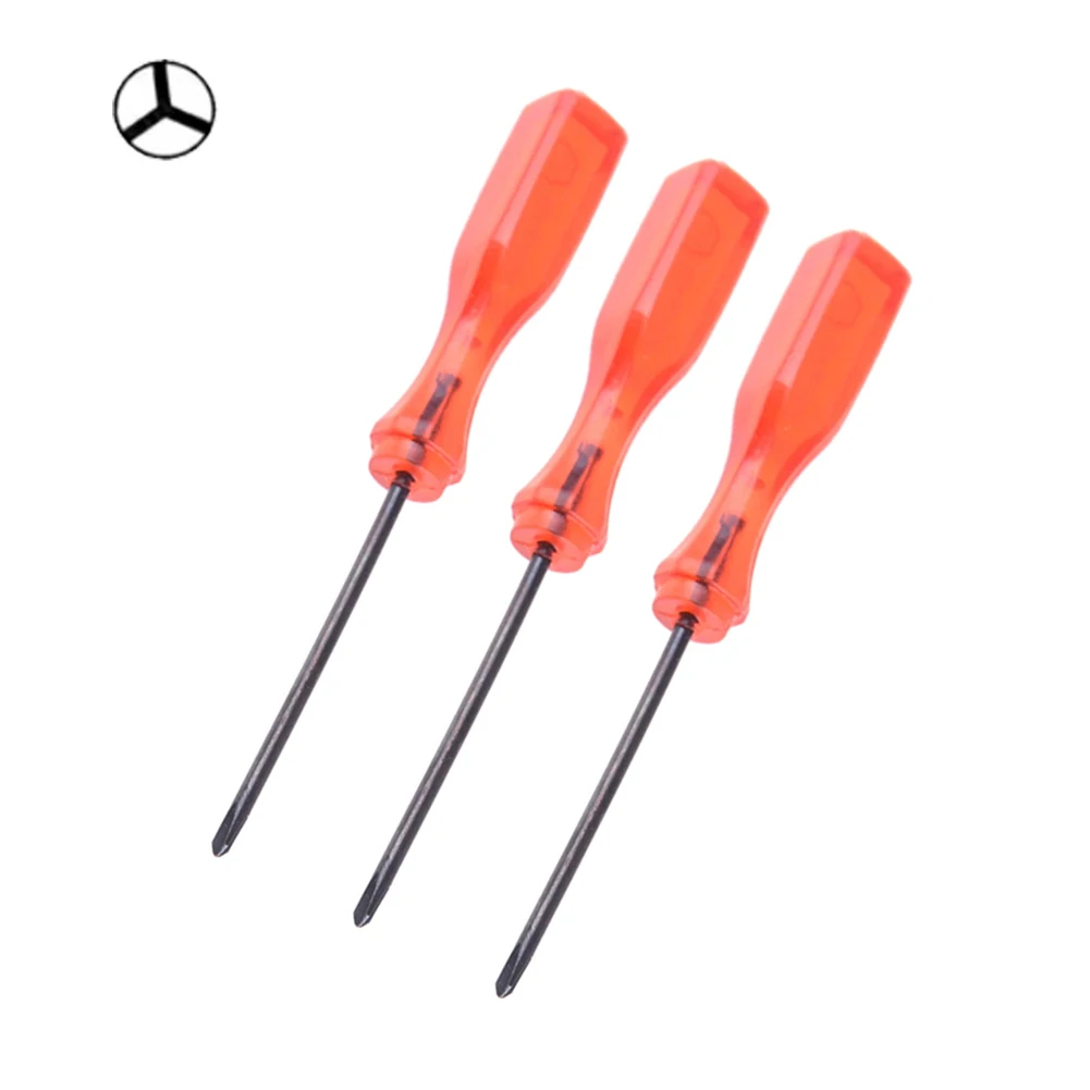 

3Pcs Precision Repair Tool Y-Tip Tri-Wing Screwdriver Bit For Wii GBA DS Lite NDSL Practical Design Nutdrivers Hand Tools