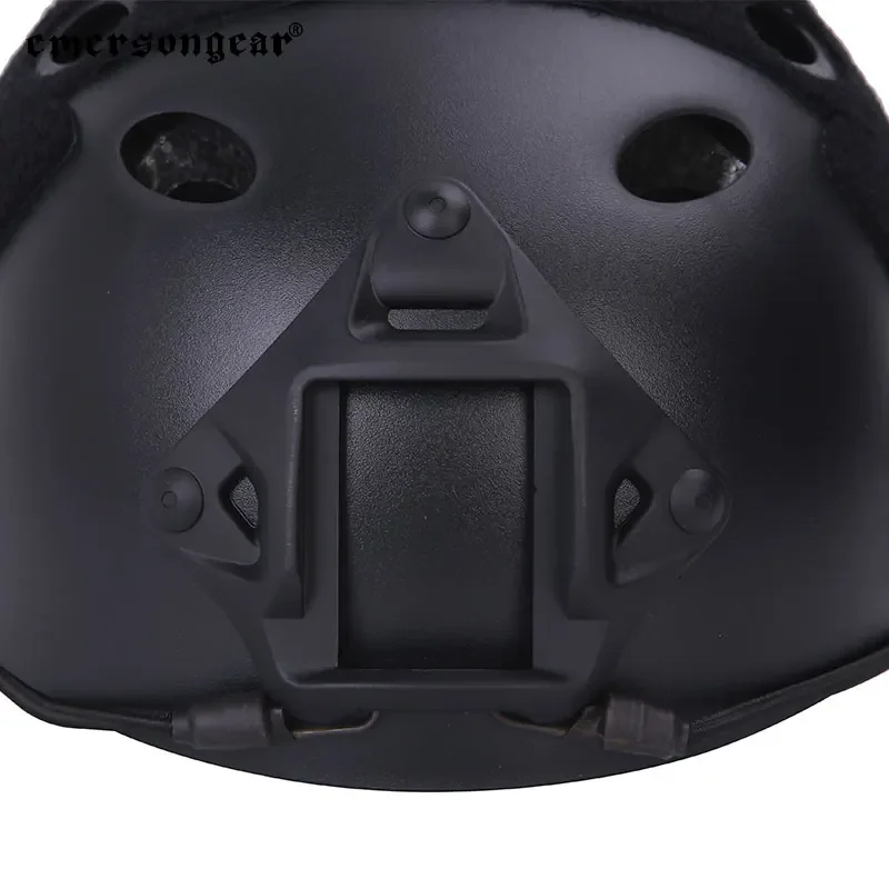 Emersongear FAST Шлем PJ TYPE Простая версия Защитный регулируемый шлем Боевой охотничий
