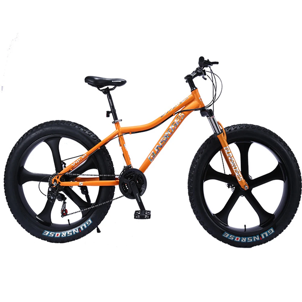 

24/26 Inch Mountain Bike 7/21/24/27/30 Speed Bicycle Dual Disc Brake Damping High Carbon Steel Frame Anti Slip Pedal