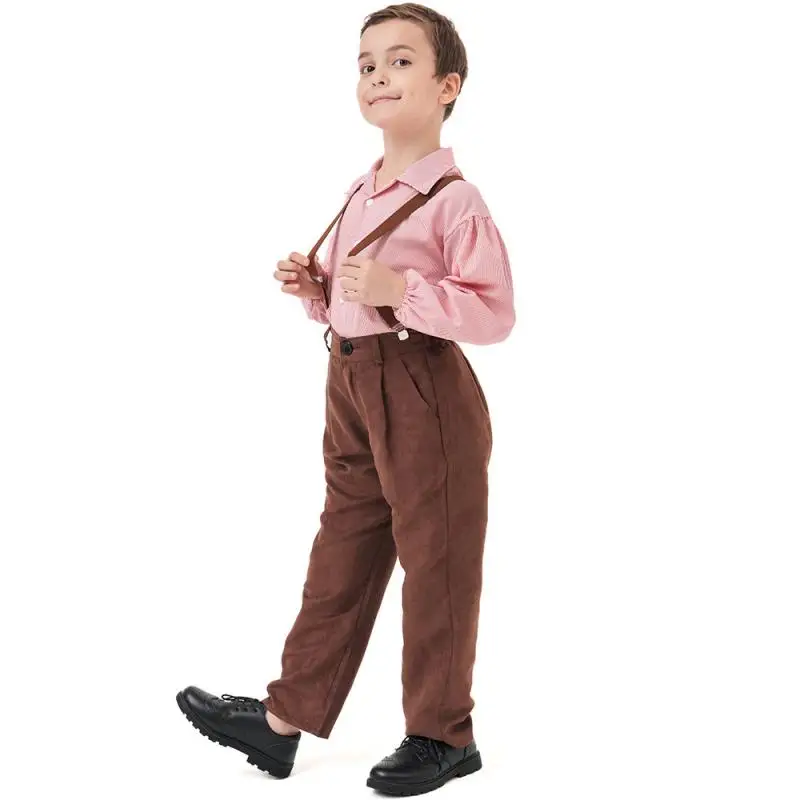 Детская футболка комбинезон комплект из 2 предметов наряд для фермы мальчиков