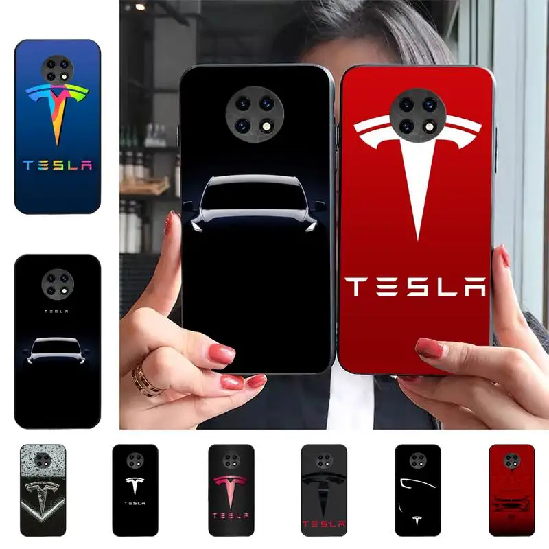 

New Energy Car T-Tesla Phone Case For Redmi 9 5 S2 K30pro Fundas for Redmi 8 7 7A note 5 5A Capa