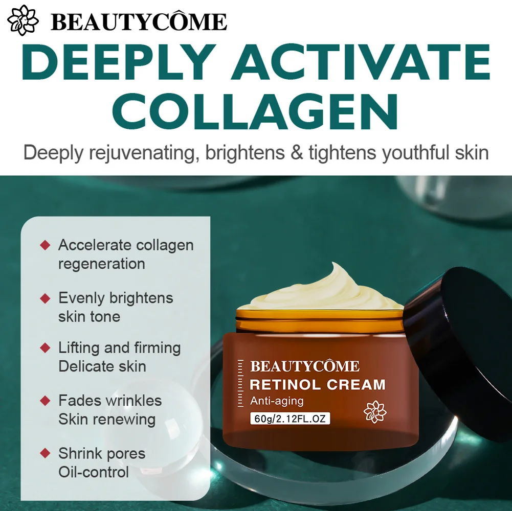 Крем для лица от морщин ретинол |