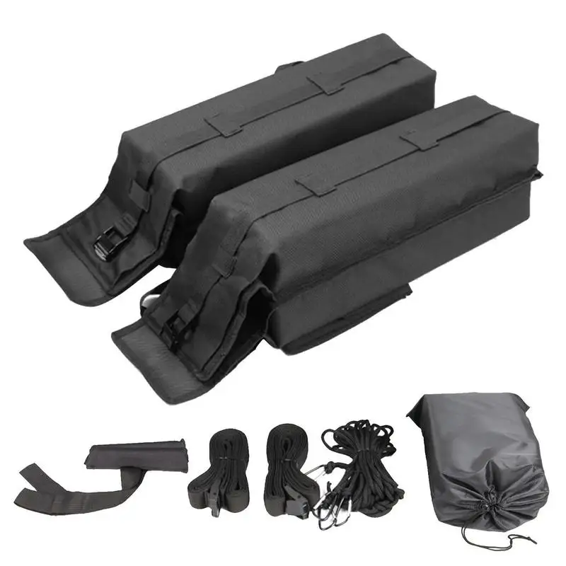 

Universal Auto Car Roof Rack Car Roof Frame Luggage Rack Outdoor Rooftop Luggage Carrier Load 75kg Baggage