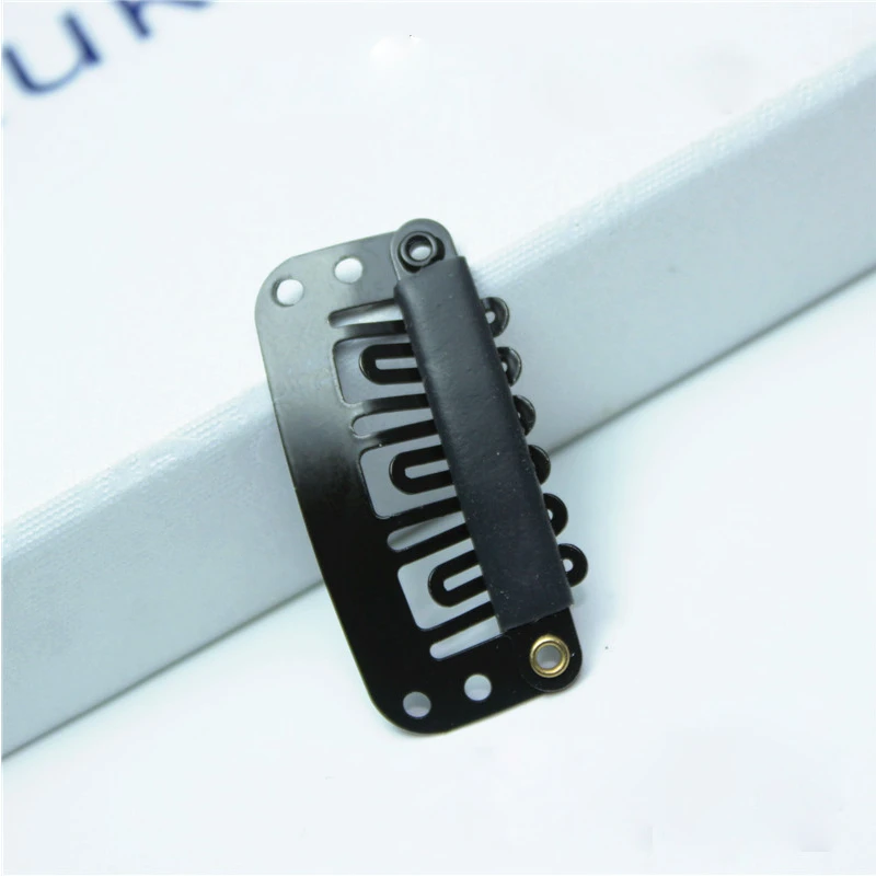 10 шт. U-образные металлические зажимы для наращивания волос |