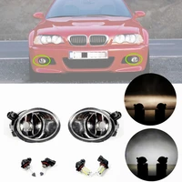 front bumper fog light fog lamp with bulbs 6317789401763177894018 for bmw 3 series e46 m3 2000 2001 2002 2003 2004 2005 2006