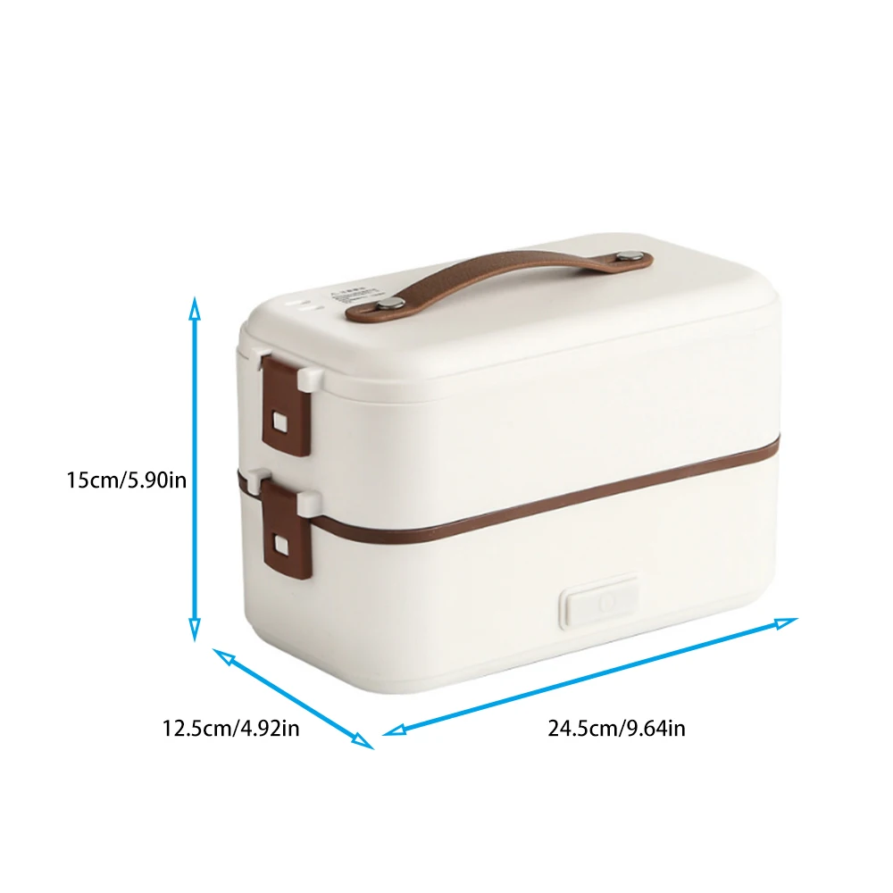 Портативный штепсельный Электрический Ланч-бокс контейнер для отопления и