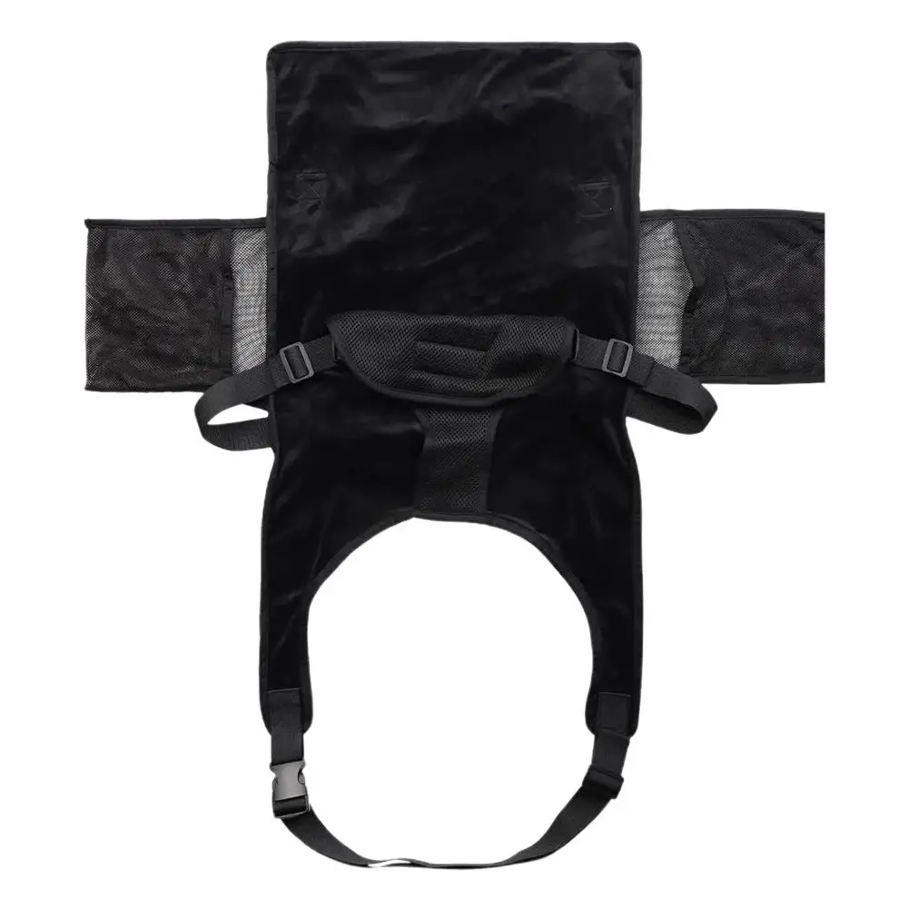 

Портативная Автомобильная Кровать-раскладушка Для Детей С Подставкой Для Ног И Боковым Карманом, Для Сна В Дороге