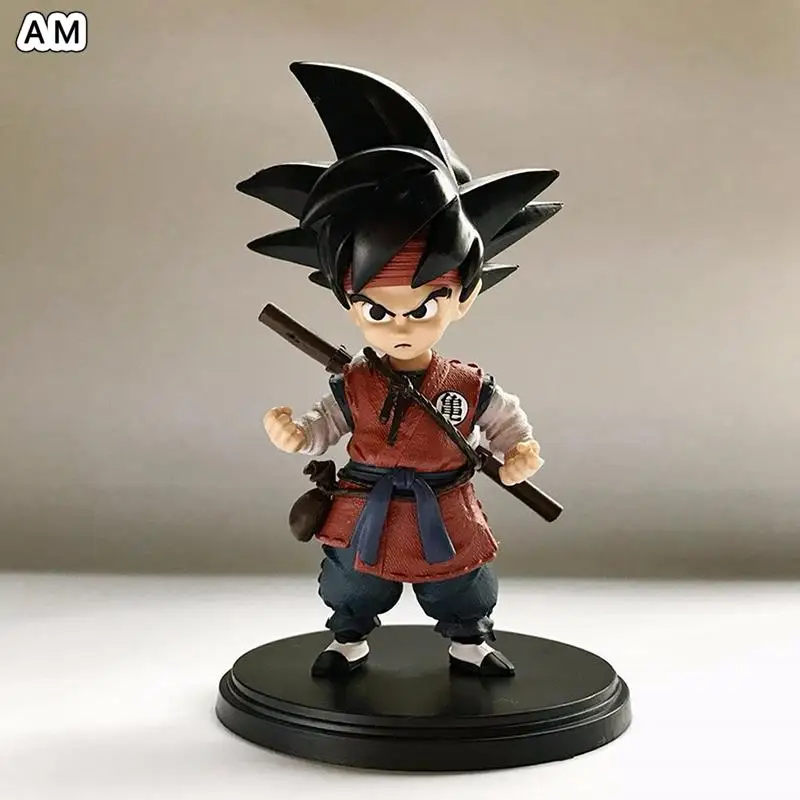 

Dragon Ball Z Son Goku Anime FigurCollection es Childhood Kawaii Figurine Pvc Statue Model Doll Decoration Kids Toys Gifts