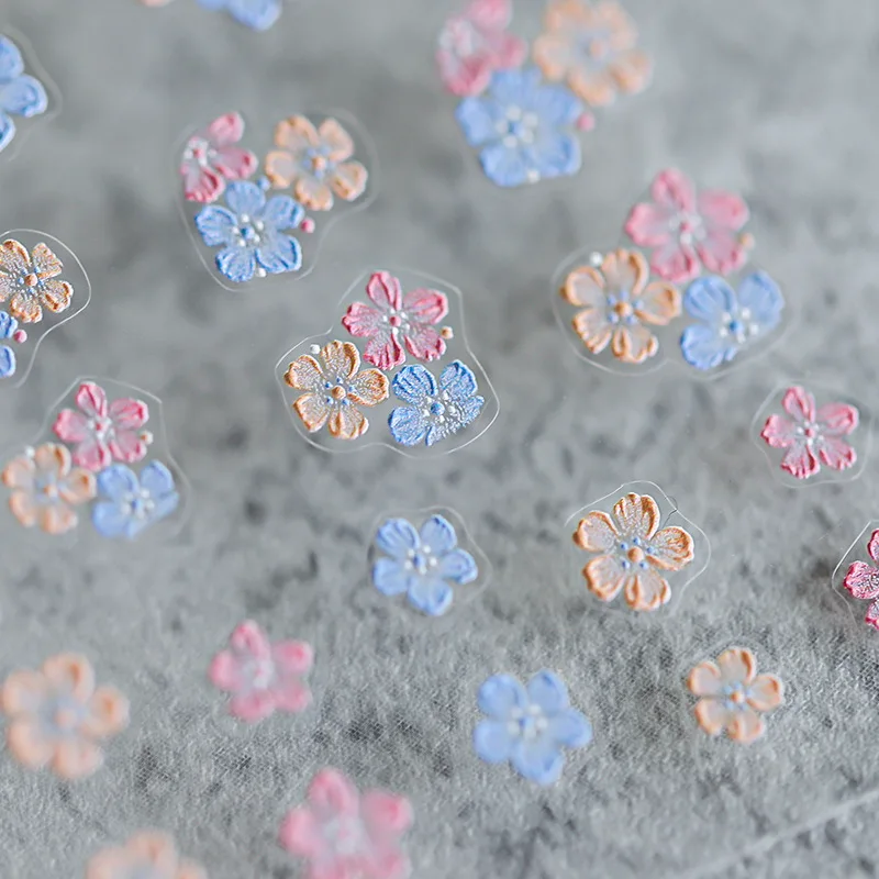 

Новые модные рельефные наклейки для ногтей, аксессуары для ногтей