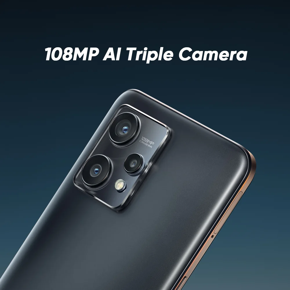 Najtaniej Realme 9 Smartphone 108MP Kamera Prolight 90Hz Wyświetlacz AMOLED Snapdragon 680 Procesor 5000mAh Masywna Bateria Telefony Komórkowe