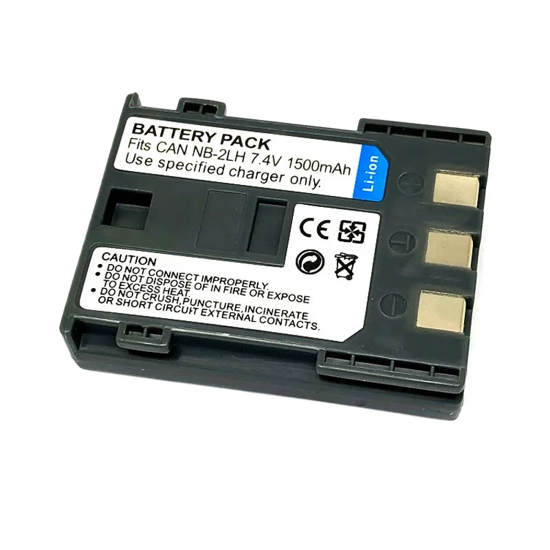 Фото NB-2LH 7,4 В 1500 мАч NB-2L аккумулятор для камеры + зарядное устройство для Canon EOS 350D 400D для Rebel XT XTI G7 G9 S80 S70 S60 S50 S45 S40 S30 2L12 №3