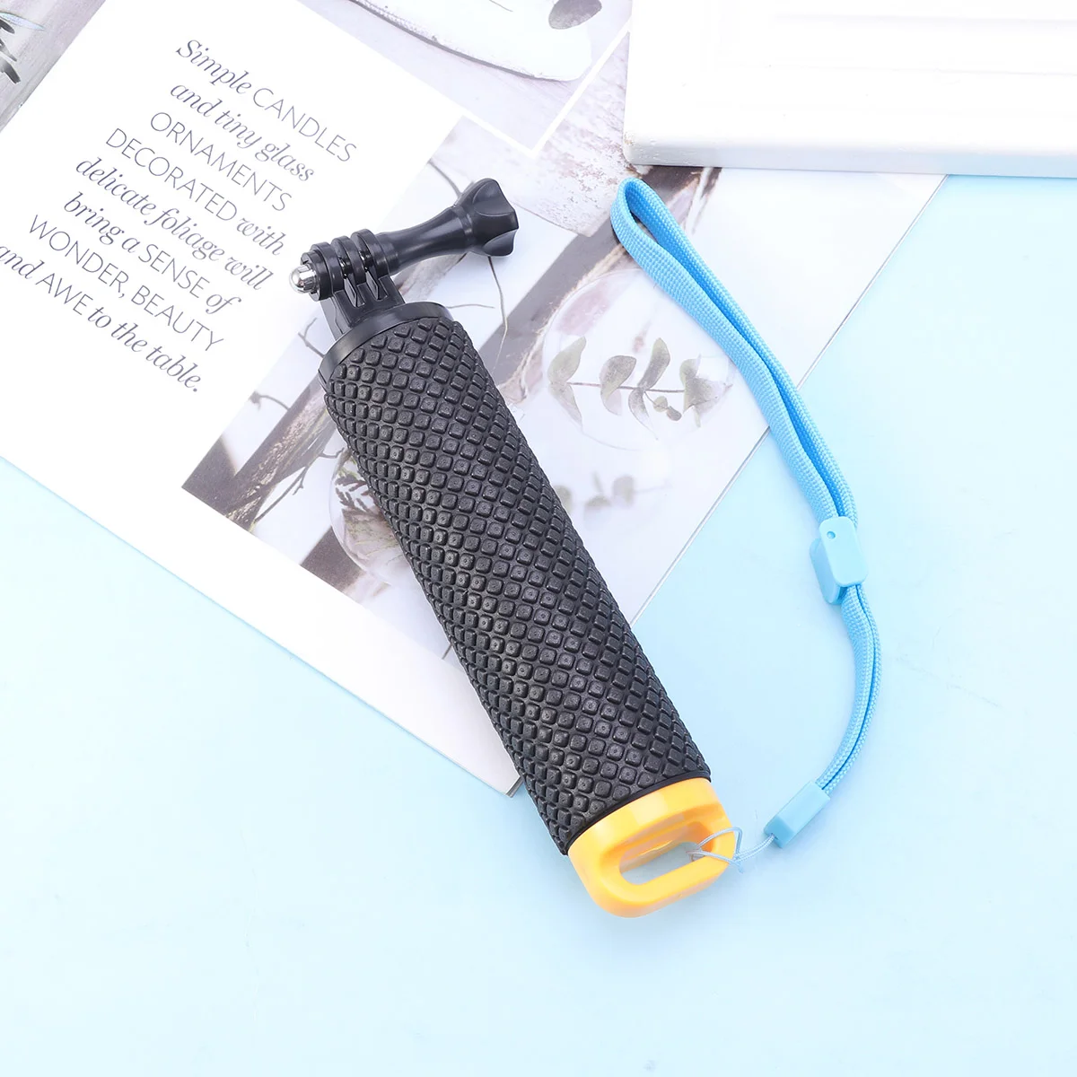 

1PC Handheld Portable Practical Durable Useful Floating Banner Diving Stick for 4