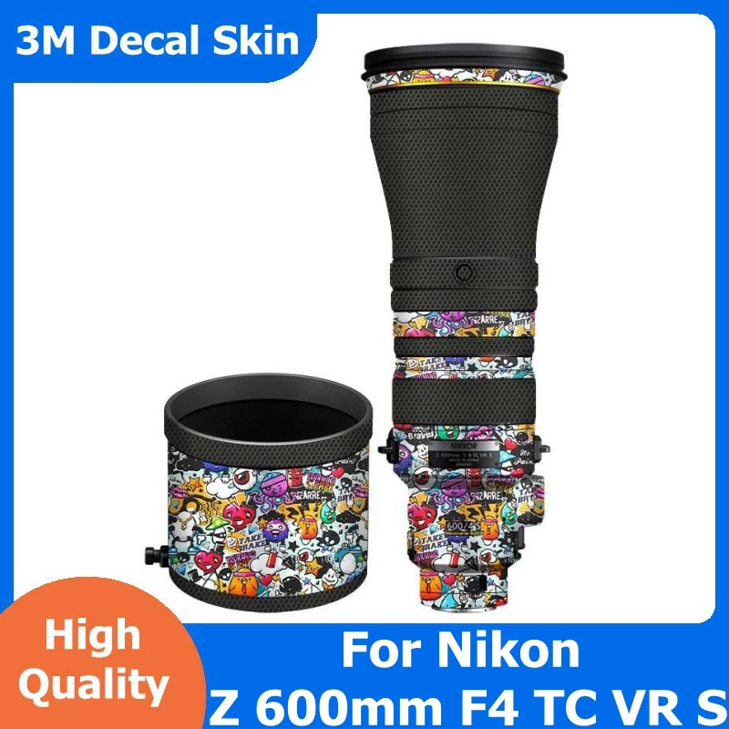 

For Nikon Z 600 F4 Decal Skin Vinyl Wrap Film Camera Lens Body Protective Sticker Coat For NIKKOR Z 600mm F/4 TC VR S 600/4