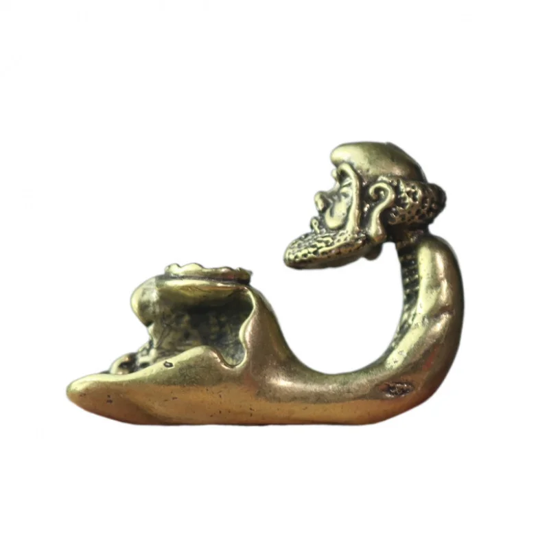 Латунные благовония Damo с обратным потоком маленькие украшения маленький