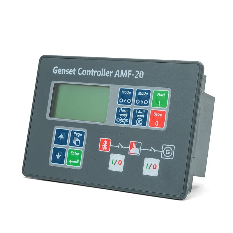 AMF25 AMF20 Дизельный генератор Контроллер интеллектуального автоматического