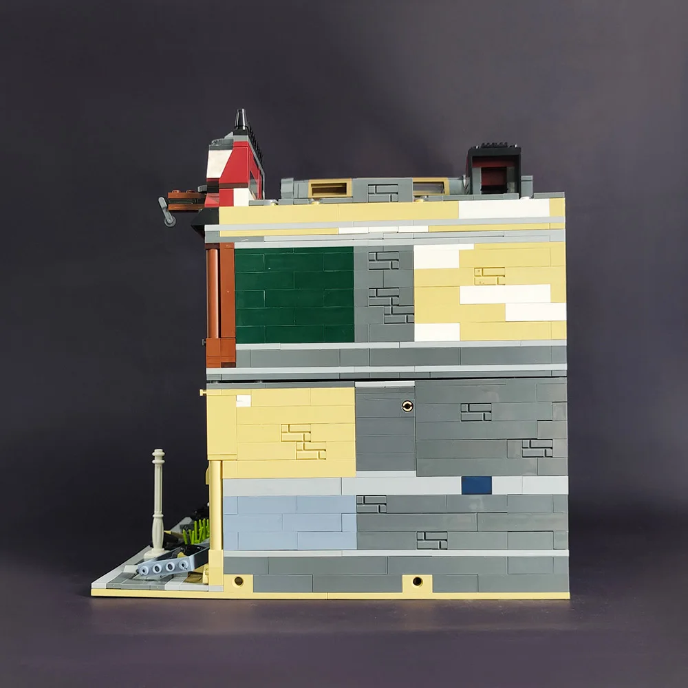 89102 Jiestar креативный эксперт Moc разрушение Судный день банк улица вид кирпичный