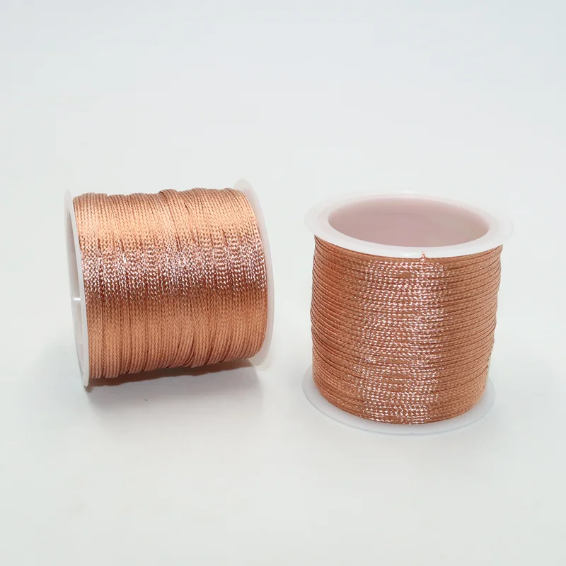 Медная проволока 15/8 м длина 2 0/2 5/3 мм ширина распайки плетеный фитиль проволоки