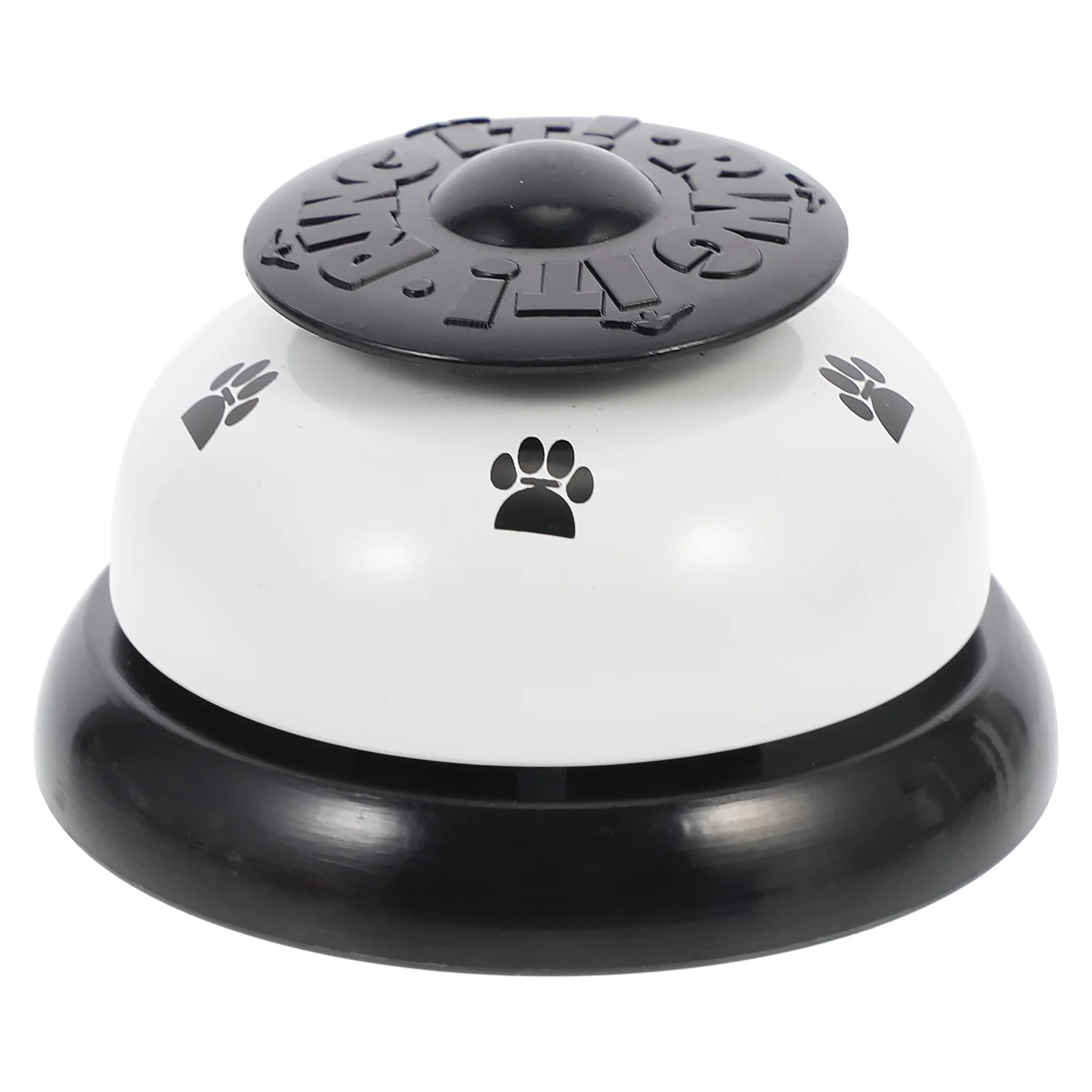 

Kitten Toy Metal Call Bell Dog Device Assistance Bell Metal Buttons Desk Service Dinner Bell