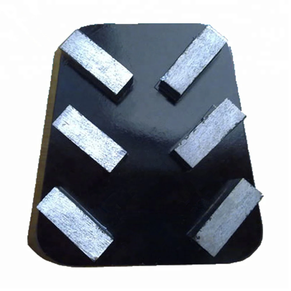 Быстроразъемные алмазные шлифовальные колодки ST05 с шестью сегментами для