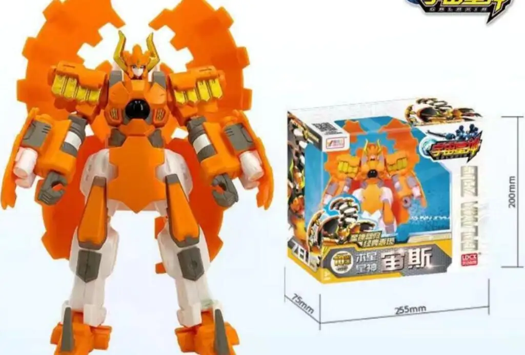 

Galaxia Transformation Action Figure Deformation Robot Galaxy Space Planet Mythology Collection Model for Kids Gift 6