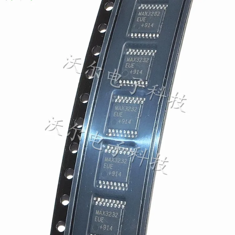 

10 ~ 50 шт., новый оригинальный MAX3232 MAX3232EUE MAX3232CUE TSSOP16