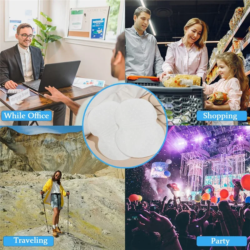 50 шт. одноразовые вкладыши для подмышек