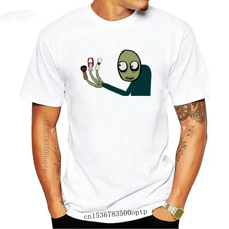 

Man Clothing New Salad Fingers Rusty Spoons T Shirt