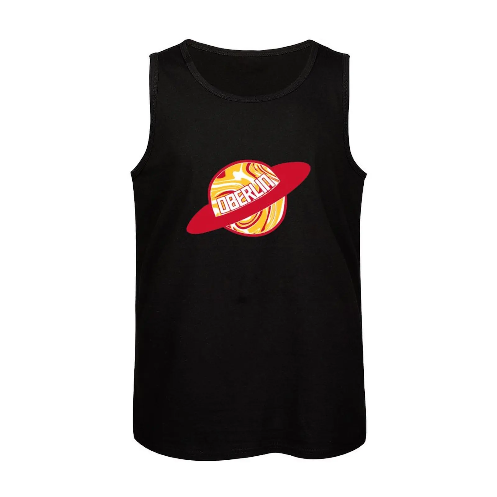 Oberlin College Planet майка без рукавов для мужчин футболка майки аксессуары спортзала